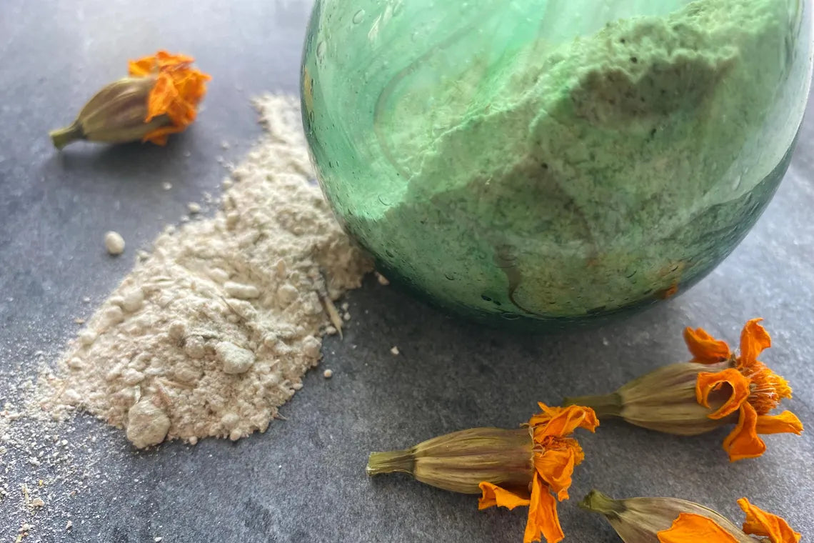 Zestaw kosmetyków, prezentowy, handmade, slow beauty, świadoma pielęgnacja