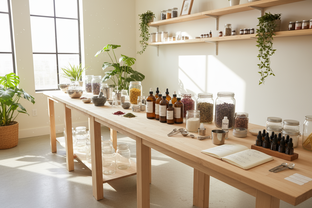 KOSMETYKI DIY – w rytmie slow beauty