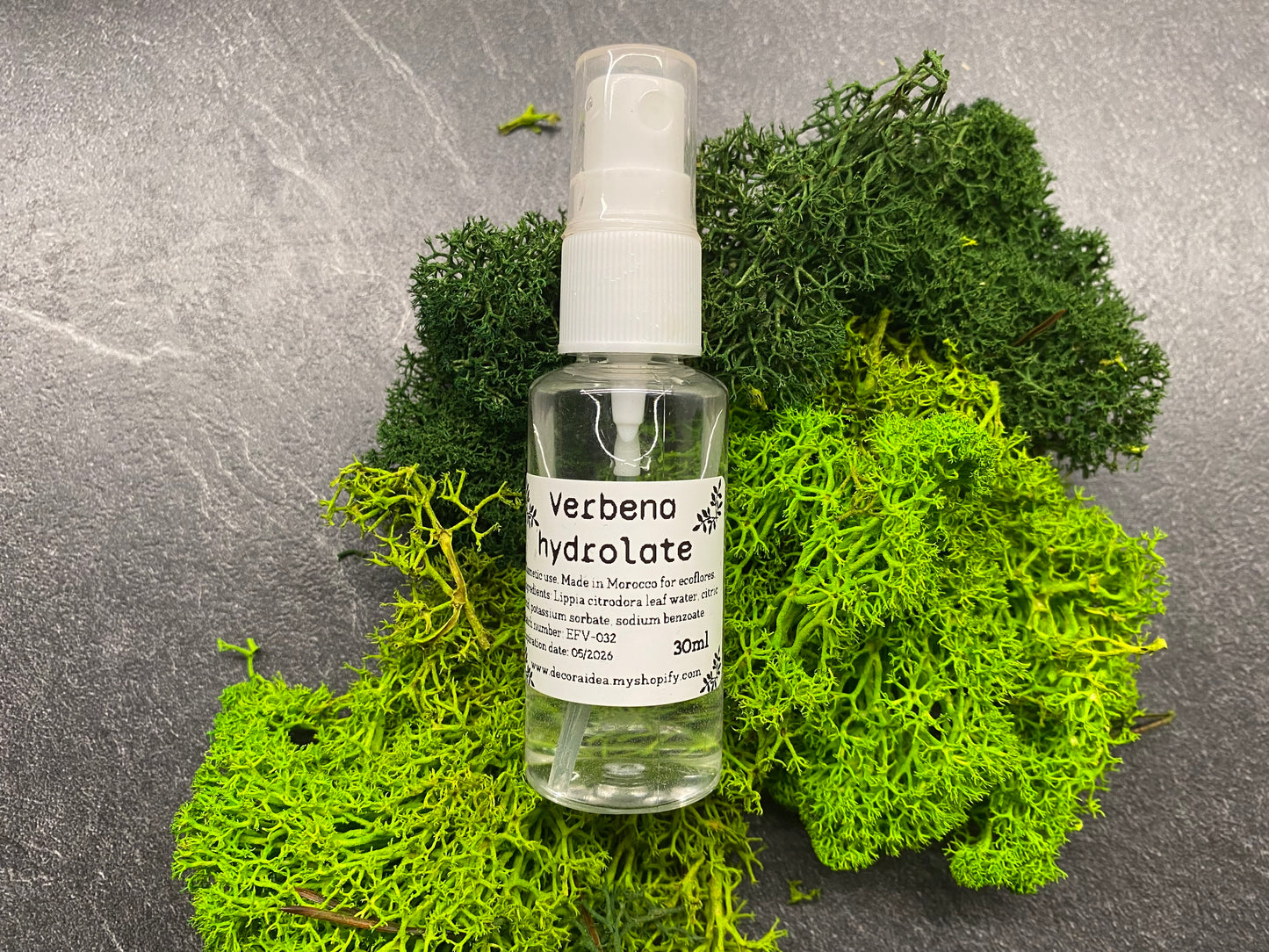 Hydrolat z werbeny, kosmetyki z natury, DIY