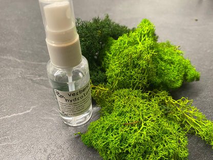 Hydrolat z werbeny, kosmetyki z natury, DIY