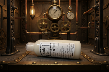 Naturalny Balsam do Ciała dla Skóry Normalnej z Olejem Makadamia, Olejem z Pestek Winogron i Kwasem Hialuronowym