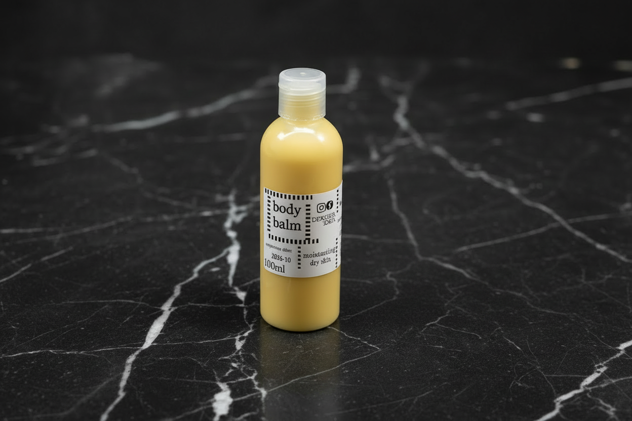 Naturalny Balsam do Ciała z Olejem z Nasion Dzikiej Róży i Olejem Arganowym