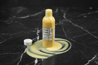 Naturalny Balsam do Ciała z Olejem z Nasion Dzikiej Róży i Olejem Arganowym
