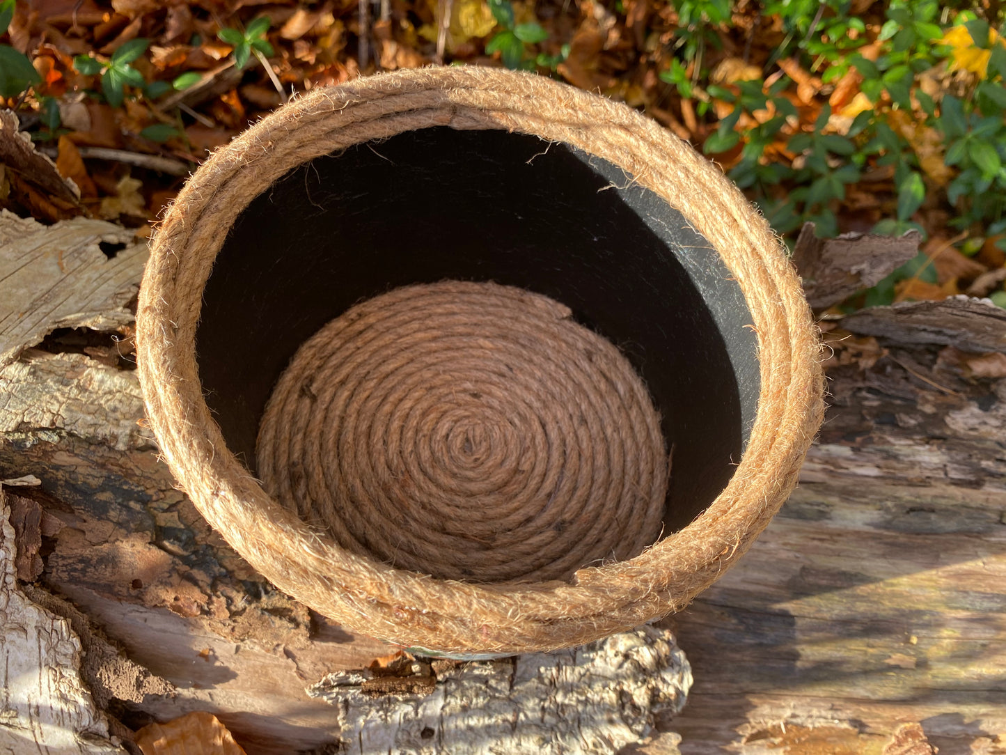 Miska na owoce, recyclart, ciekawy dodatek, ozdoba stołu