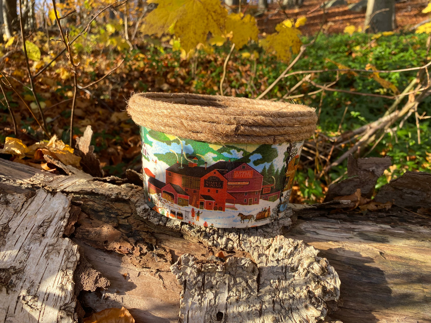 Miska na owoce, recyclart, ciekawy dodatek, ozdoba stołu