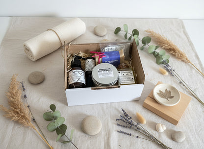 Zestaw kosmetyków handmade Slow Beauty, gotowy prezent, różne okazje